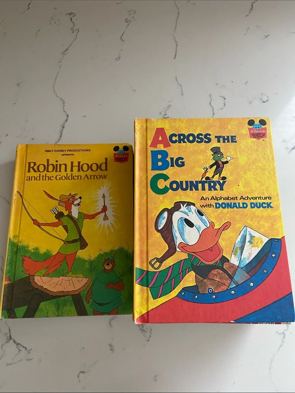 Vintage Disney Wonderful World of Reading 17 Hardcover Book Lot
